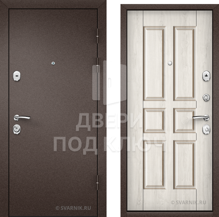 Входная дверь на дачу ДПК-1447