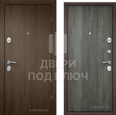 Металлическая внутренняя дверь в квартиру ДПК-1696