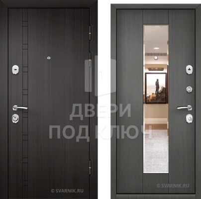 Дверь с шумоизоляцией в коттедж ДПК-8287