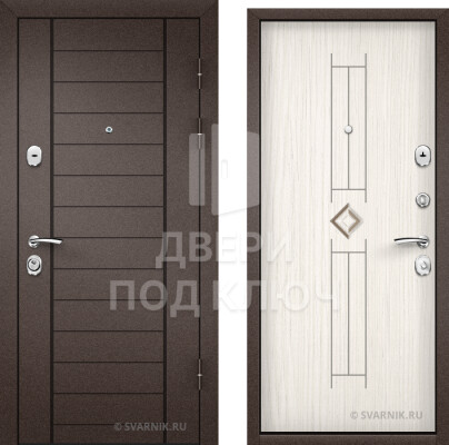 Внутренняя дверь в дом ДПК-1624