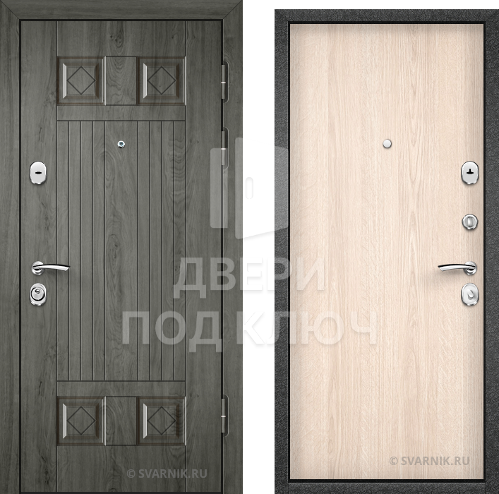 Входная дверь на заказ в дом ДПК-3790