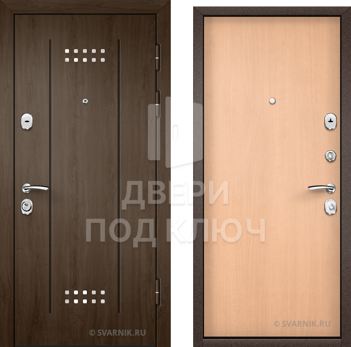 Входная дверь под ключ в офис ДПК-5164