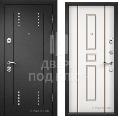 Входная дверь с установкой в офис ДПК-7810