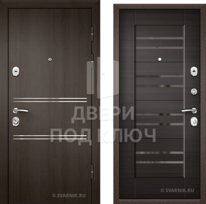 Металлическая входная дверь под ключ в квартиру ДПК-4959