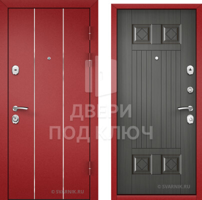 Входная дверь с установкой в коттедж ДПК-7720