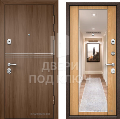 Входная металлическая дверь под ключ в офис ДПК-5155