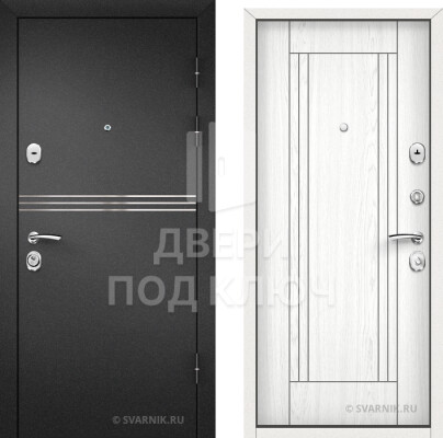 Входная усиленная уличная дверь ДПК-9608