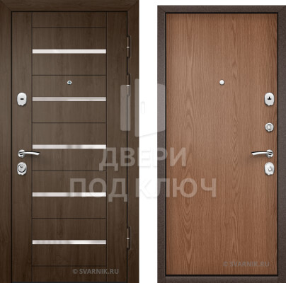 Металлическая внутренняя дверь на дачу ДПК-2008