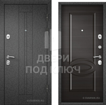 Входная дверь с замками Kale в офис ДПК-6738