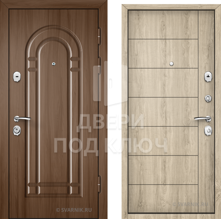Вторая дверь в офис ДПК-2407
