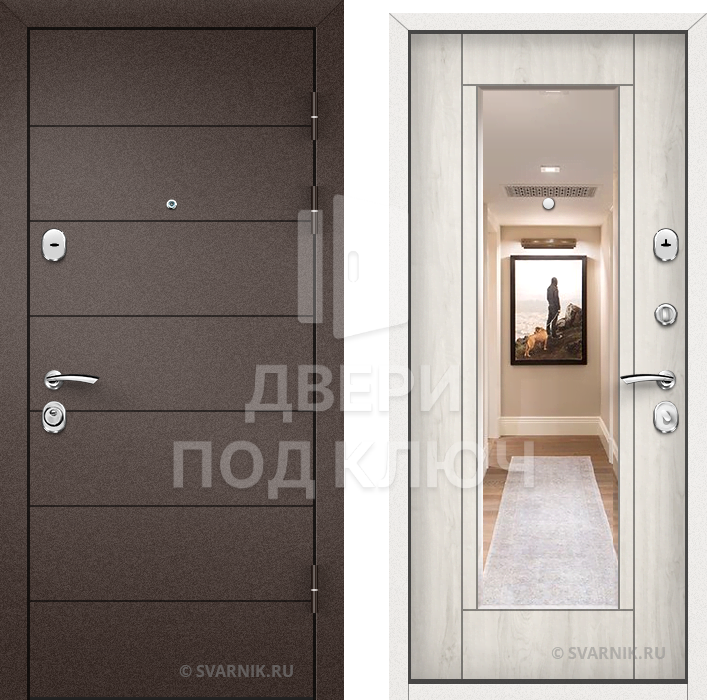 Металлическая входная дверь 3 мм в дом ДПК-13582