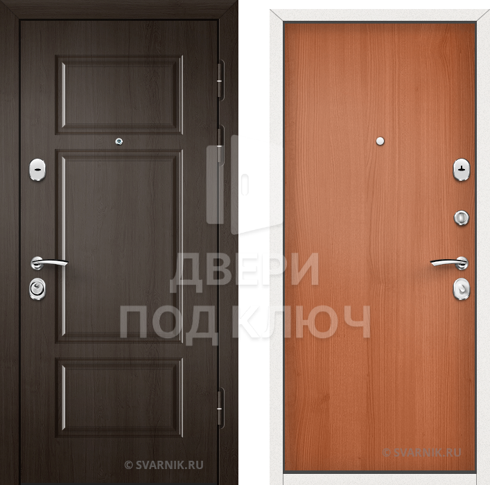 Усиленная входная дверь для дачи ДПК-9536