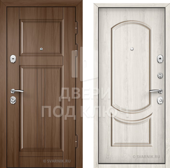 Вторая входная дверь на дачу ДПК-2551