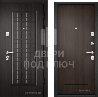 Внутренняя входная дверь в дом ДПК-1657